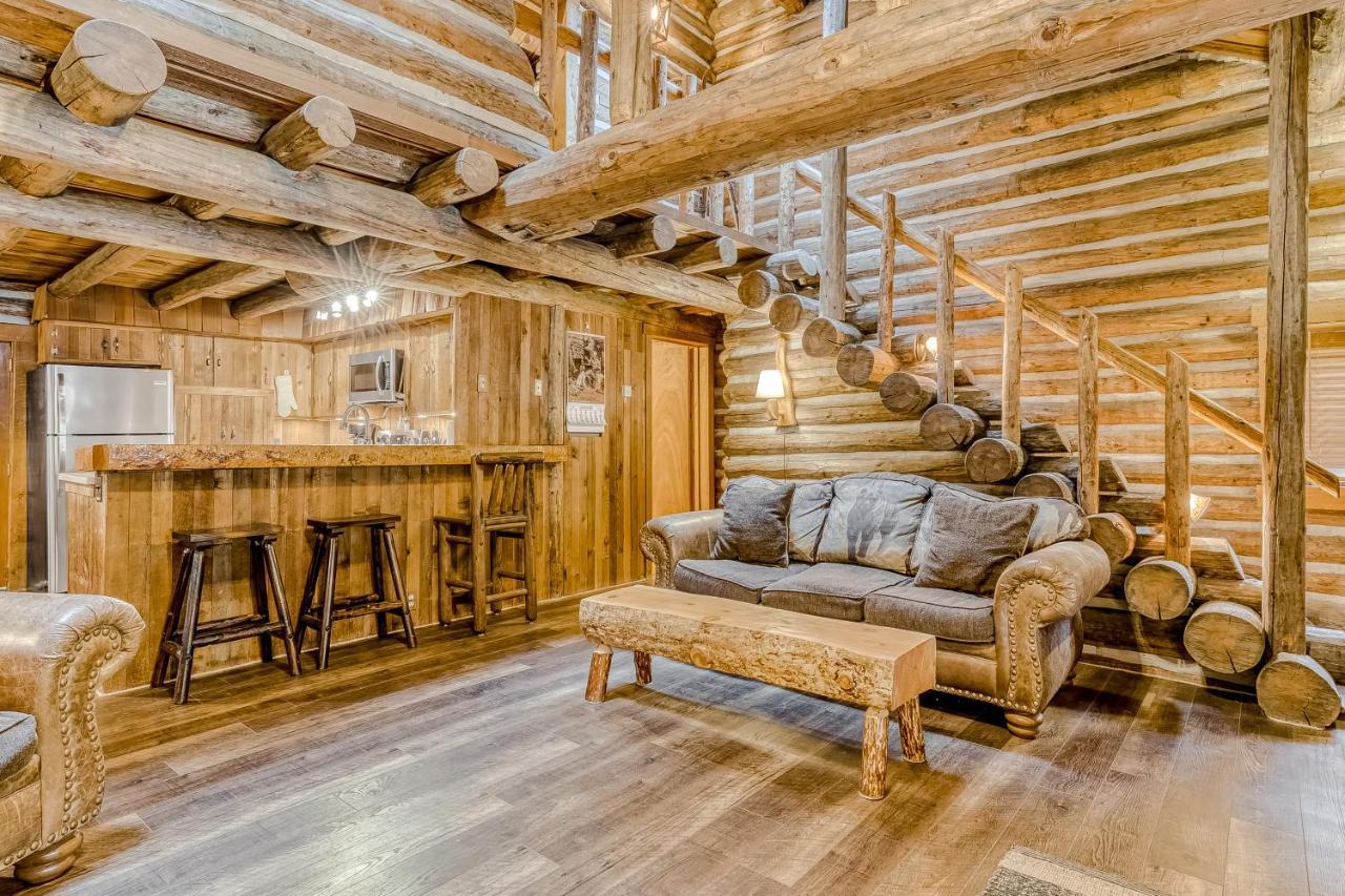 Best Log Cabin Brightwood Extérieur photo