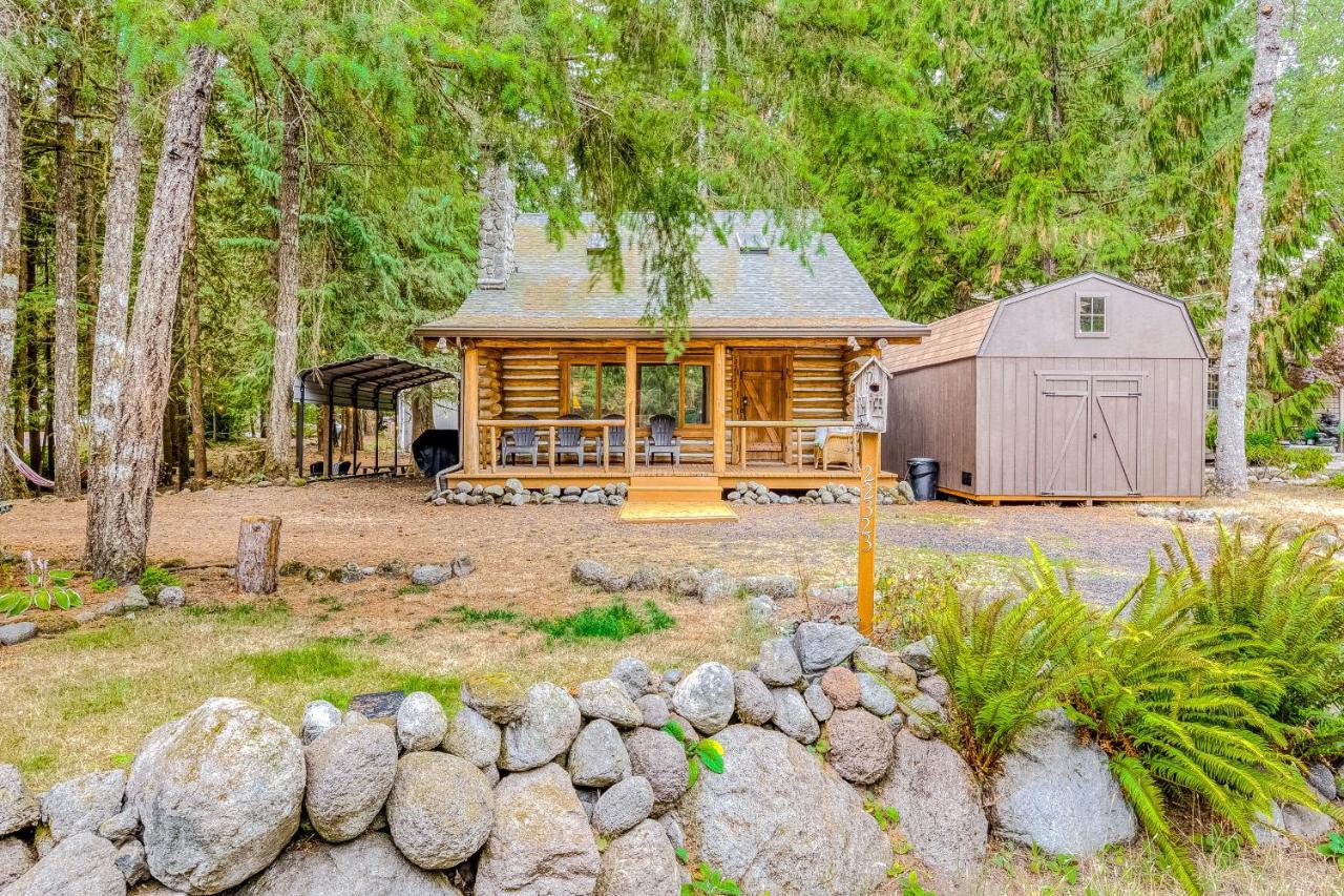 Best Log Cabin Brightwood Extérieur photo