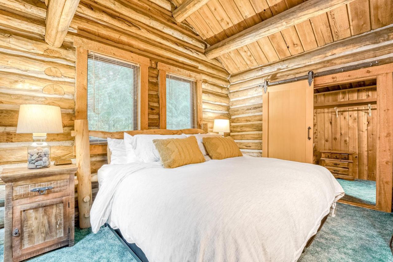 Best Log Cabin Brightwood Extérieur photo