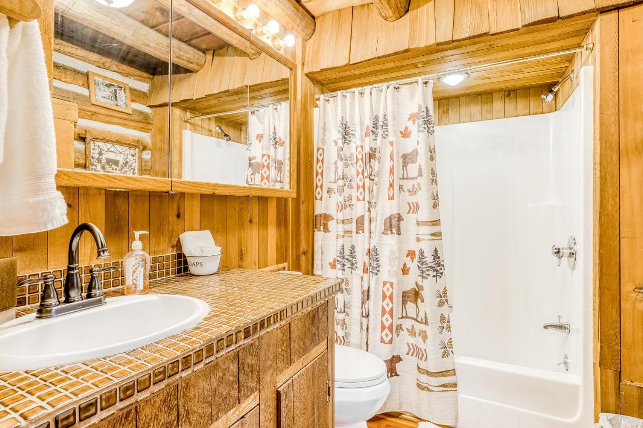 Best Log Cabin Brightwood Extérieur photo