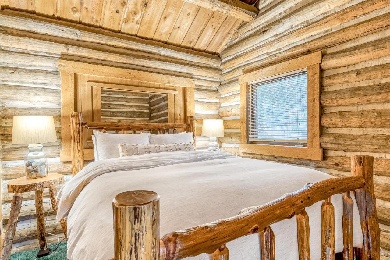 Best Log Cabin Brightwood Extérieur photo