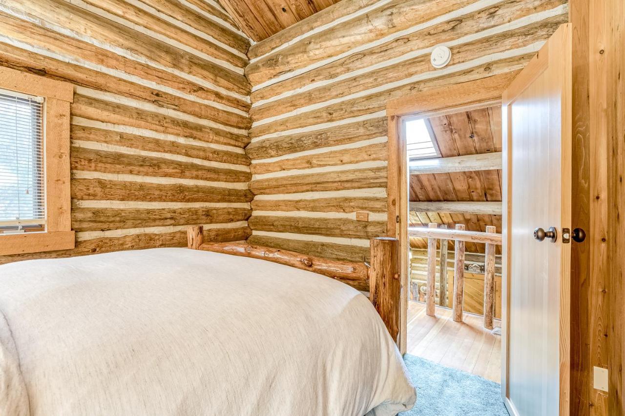 Best Log Cabin Brightwood Extérieur photo