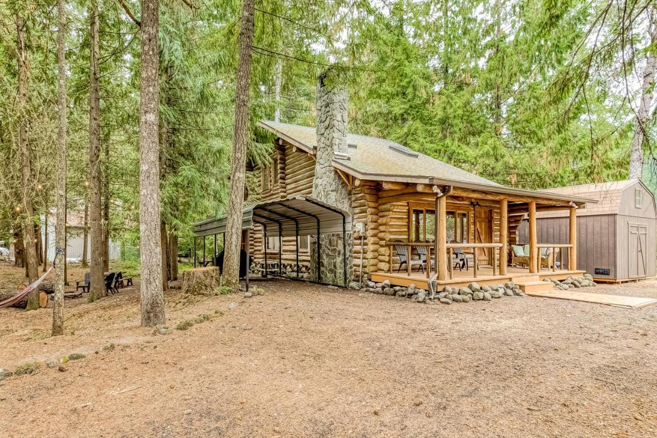 Best Log Cabin Brightwood Extérieur photo