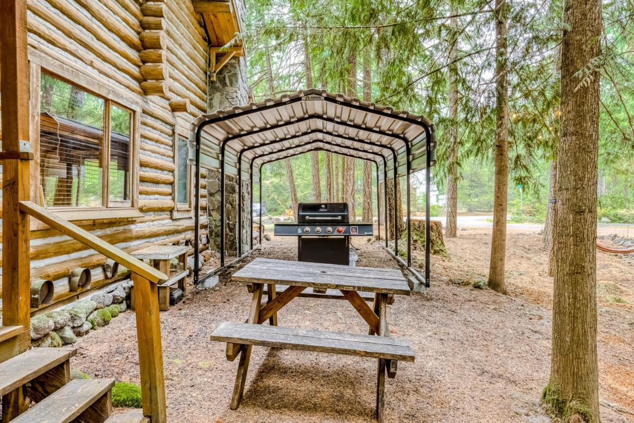 Best Log Cabin Brightwood Extérieur photo